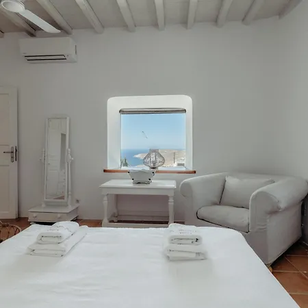 Villa Angelica W Pool, Sea View, 2bdr Panormos (Mykonos)