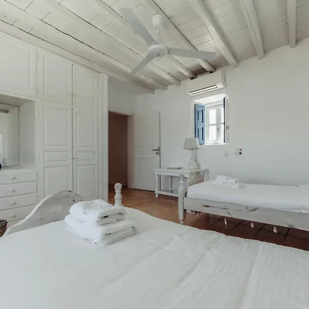 Villa Angelica W Pool, Sea View, 2bdr Panormos (Mykonos)