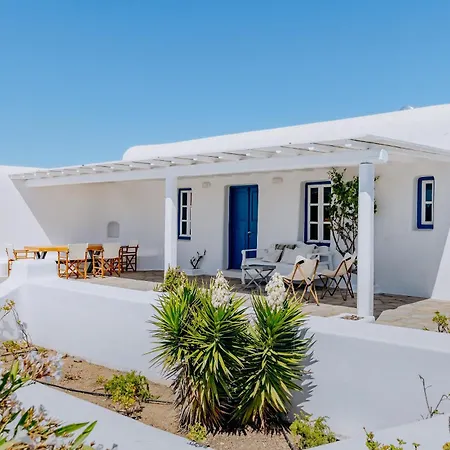 Angelica W Pool, Sea View, 2bdr * Panormos (Mykonos)