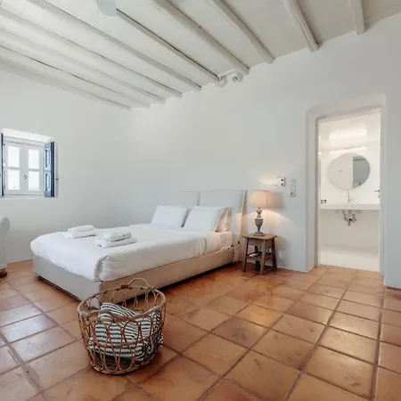 Angelica W Pool, Sea View, 2bdr * Πάνορμος Μυκόνου