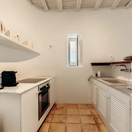 Angelica W Pool, Sea View, 2bdr Villa Panormos (Mykonos)