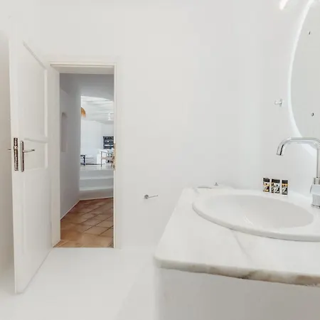 Angelica W Pool, Sea View, 2bdr * Panormos (Mykonos)