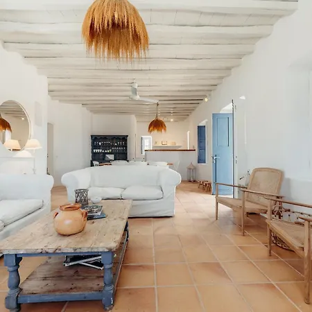 Angelica W Pool, Sea View, 2bdr * Panormos (Mykonos)