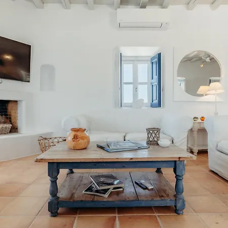 Angelica W Pool, Sea View, 2bdr Panormos (Mykonos)
