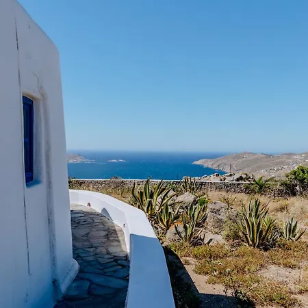 Angelica W Pool, Sea View, 2bdr Panormos (Mykonos)