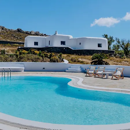 Villa Angelica W Pool, Sea View, 2bdr Panormos (Mykonos)