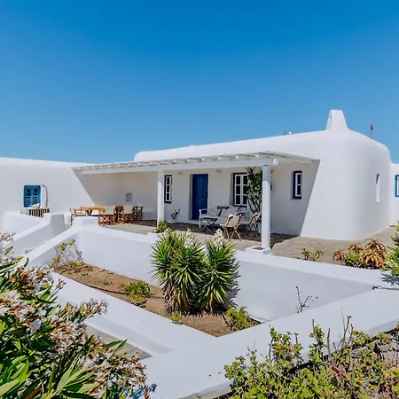 Angelica W Pool, Sea View, 2bdr Panormos (Mykonos)